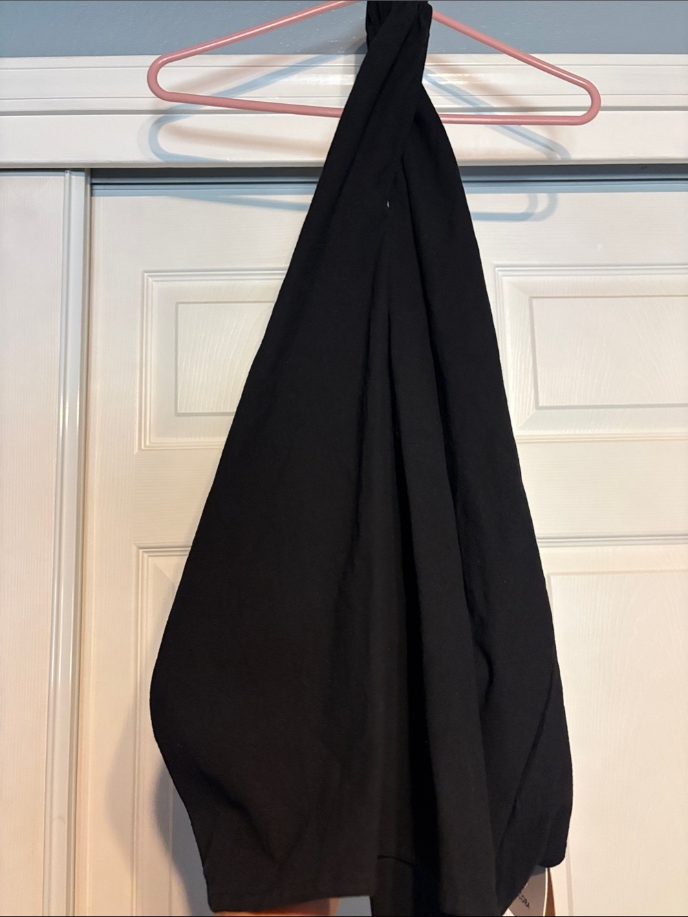 Noracora Women's Black Halter Neck Top - L - Picture 2 of 5